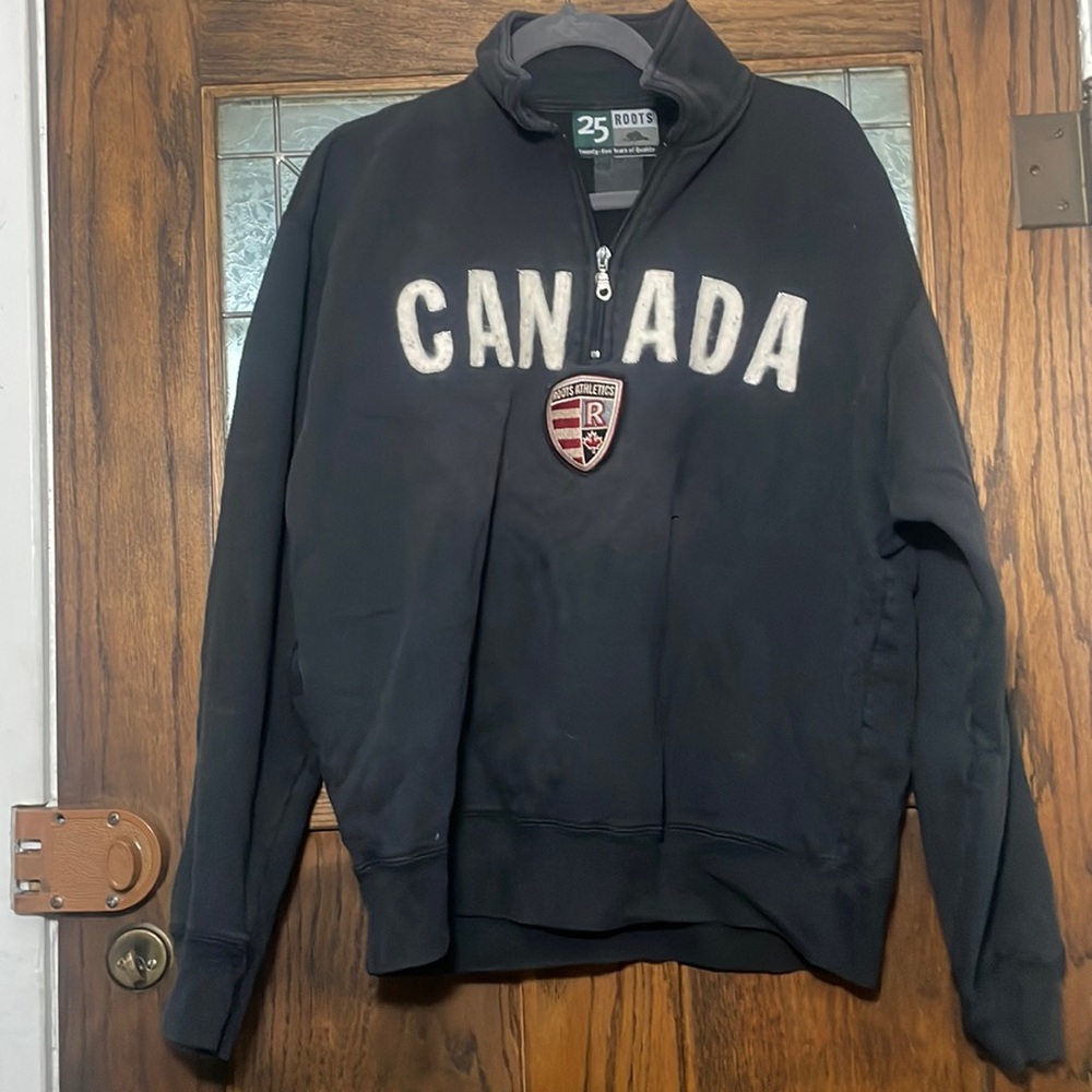 Canada roots athletic sweater